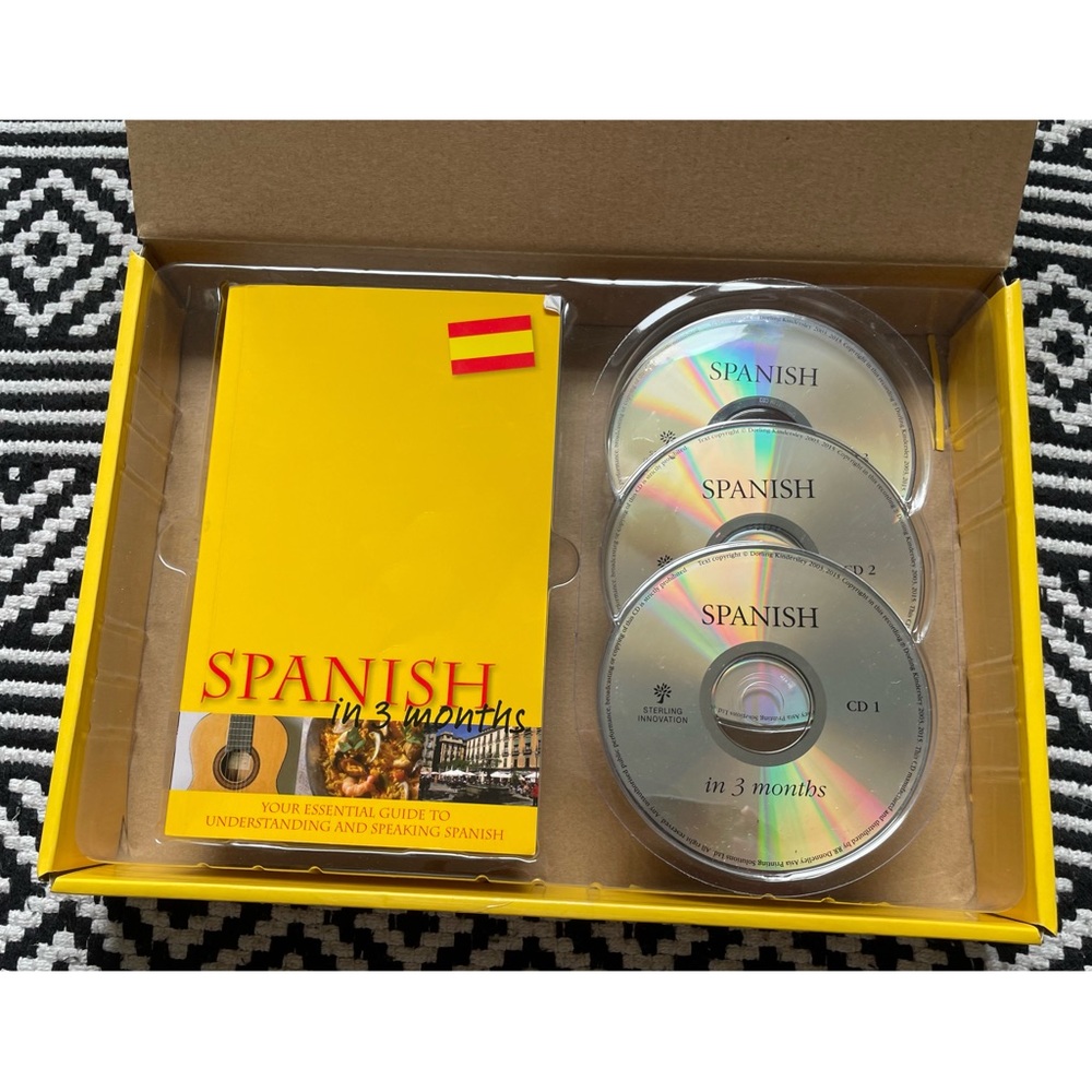 Spanish In 3 Months CD Language Course - Picture 3 of 5